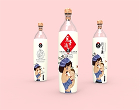 【月子酒】酒水包装设计欣赏图片,白酒包装设计思路