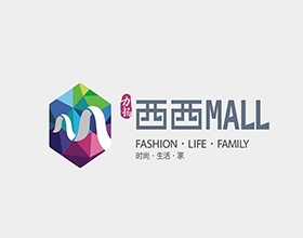 【西西MALL】商业房地产品牌设计案例欣赏,商业房地产品牌设计理念说明